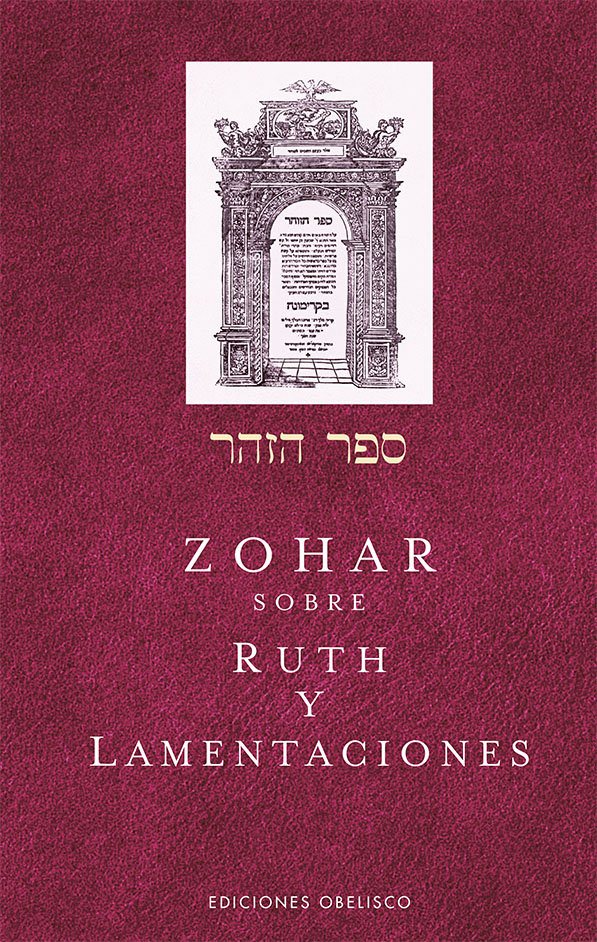 Zohar de Ruth y Lamentaciones el-Aa.vv.