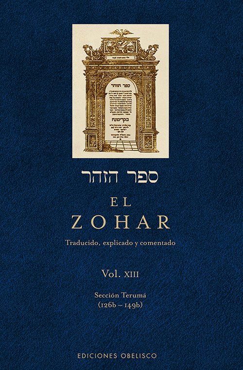 Zohar Xiii-Bar Iojai Rabi Shimon