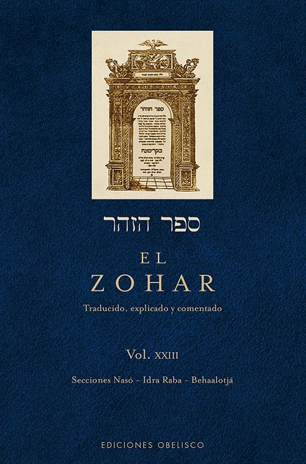 Zohar Xxiii-Bar Iojai Rabi Shimon