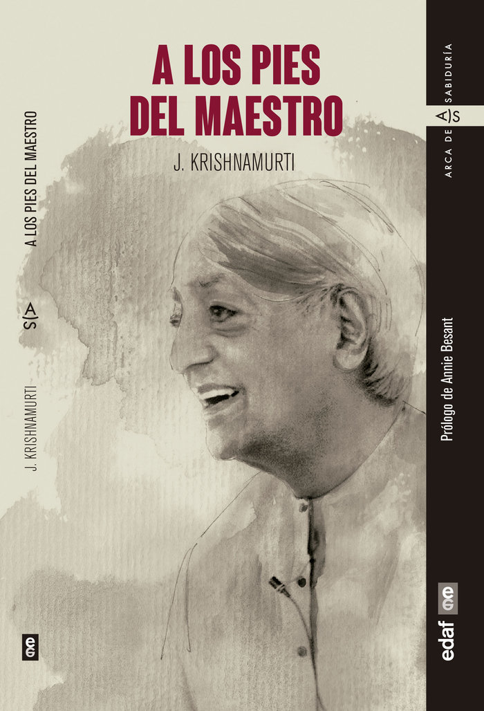 A los Pies Del Maestro-J Krishnamurti