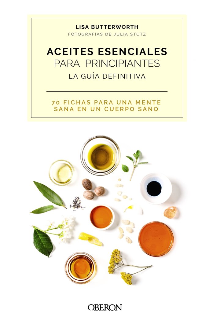Aceites Esenciales para Principiantes-Butterworth Lisa