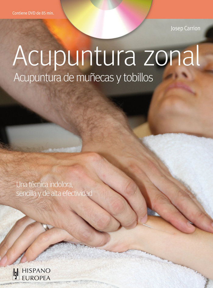 Acupuntura Zonal +dvd-Carrion Josep