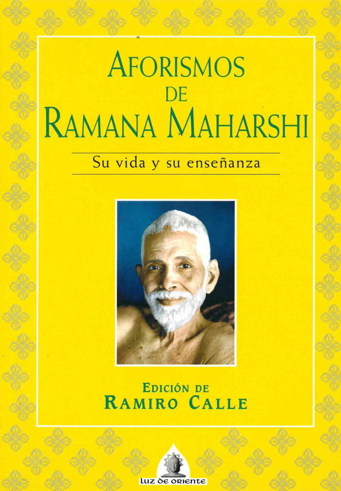Aforismos de Ramana Maharshi-Calle Ramiro