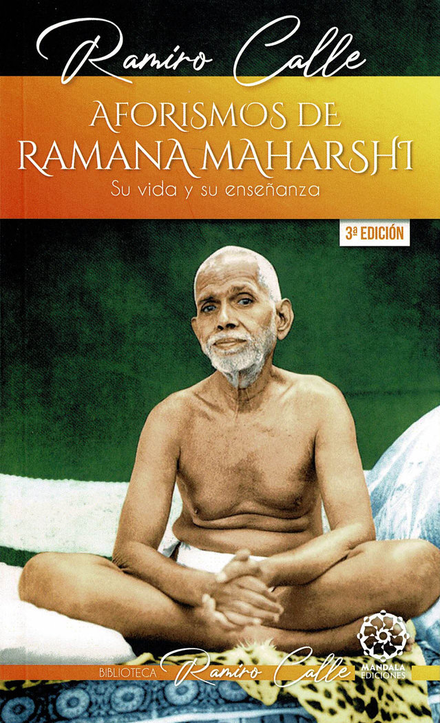 Aforismos de Ramana Maharsi-Calle Ramiro