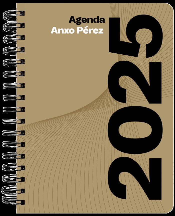 Agenda Anual Semanal 2025 Planifica Tu Exito-Perez Rodriguez Anxo