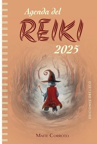 Agenda Del Reiki 2025-Corroto Maite