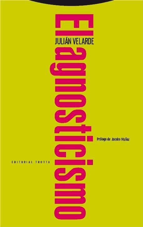 Agnosticismo-Velarde Lombraña Julián