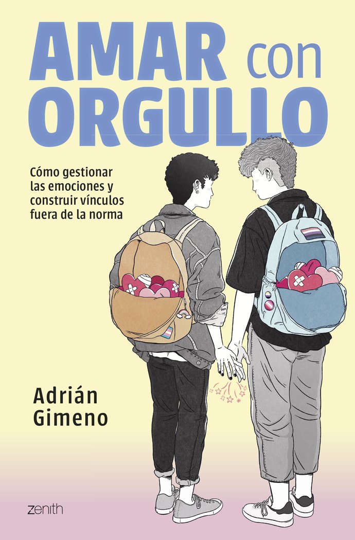 Amar con Orgullo-Adrian Gimeno