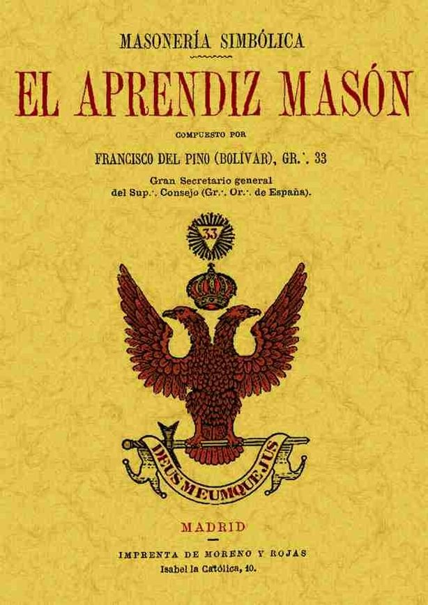 Aprendiz de Mason el-Pino Francisco Del