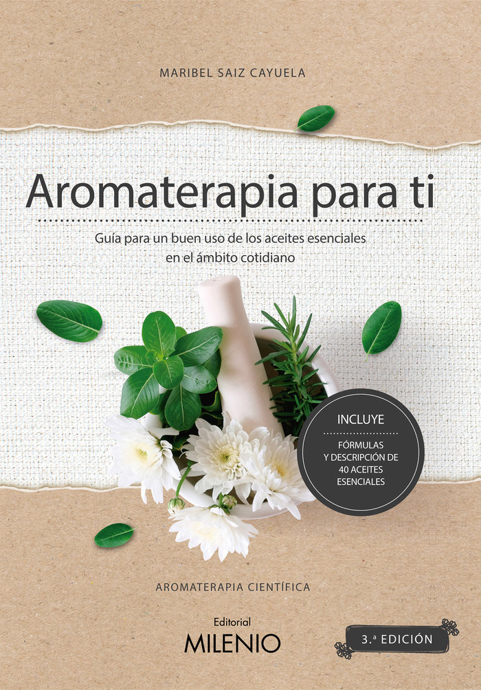 Aromaterapia para Ti-Saiz Cayuela Maribel