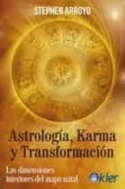 Astrologia Karma y Transformacion-Arroyo Stephen