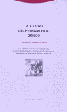 Aurora Del Pensamiento Griego la Epf-Martínez Nieto Roxana