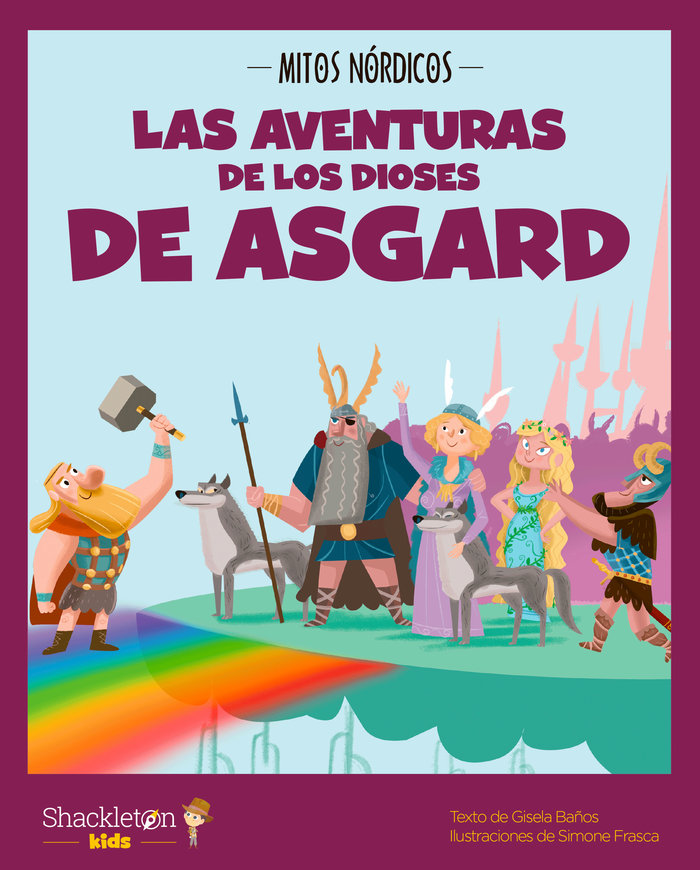 Aventuras de los Dioses de Asgard las-Baños Gisela