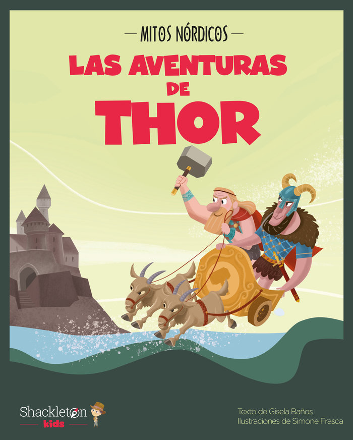 Aventuras de Thor las-Baños Ros Gisela