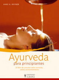 Ayurveda para Principiantes-Rhyner Hans H.