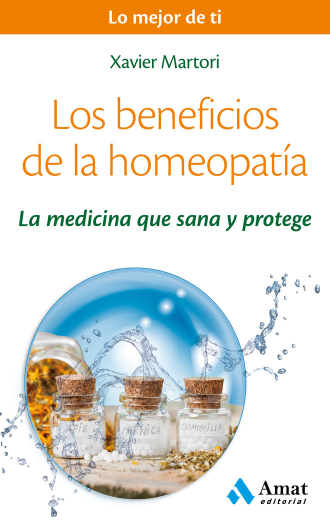Beneficios de la Homeopatia los-Martori Borrás Xavier