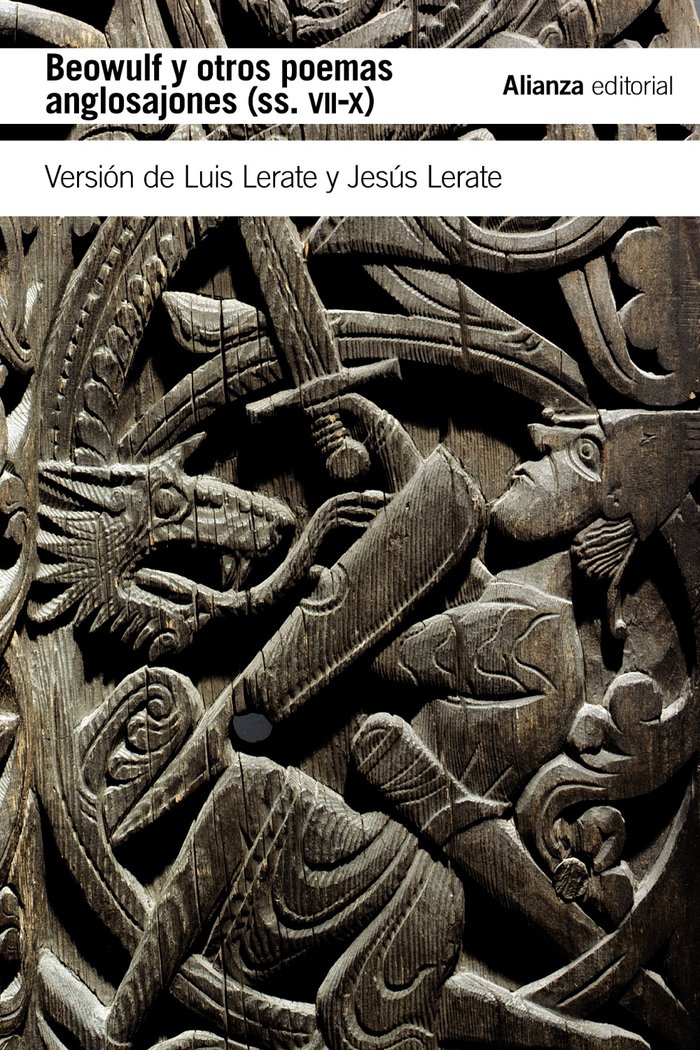 Beowulf y Otros Poemas Anglosajones (siglos Vii-x)-Anónimo