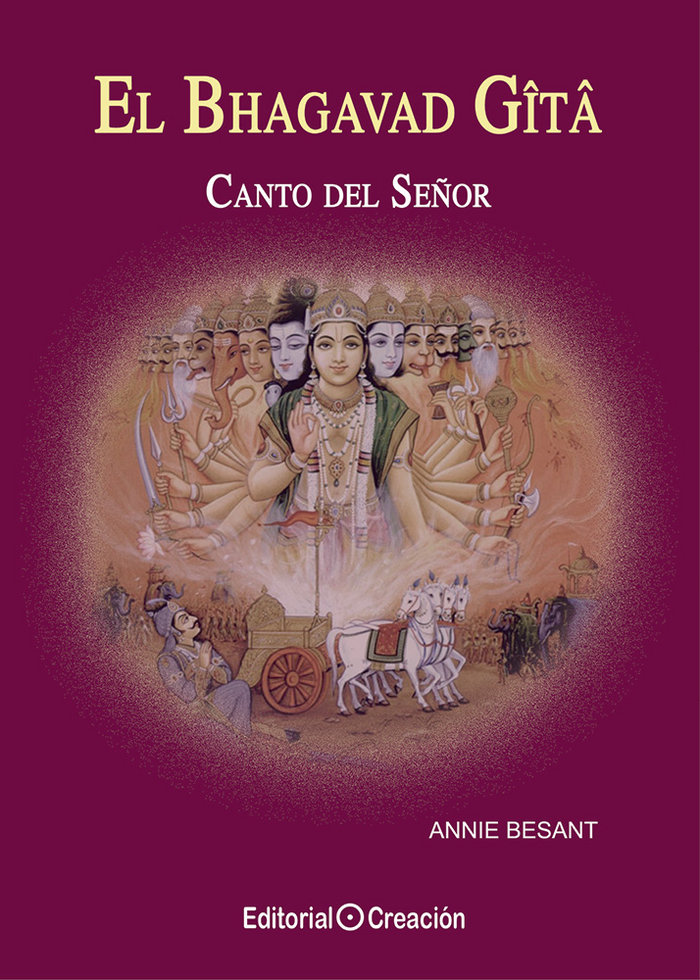 Bhagavad Gita el Canto Del Señor-Besant Annie