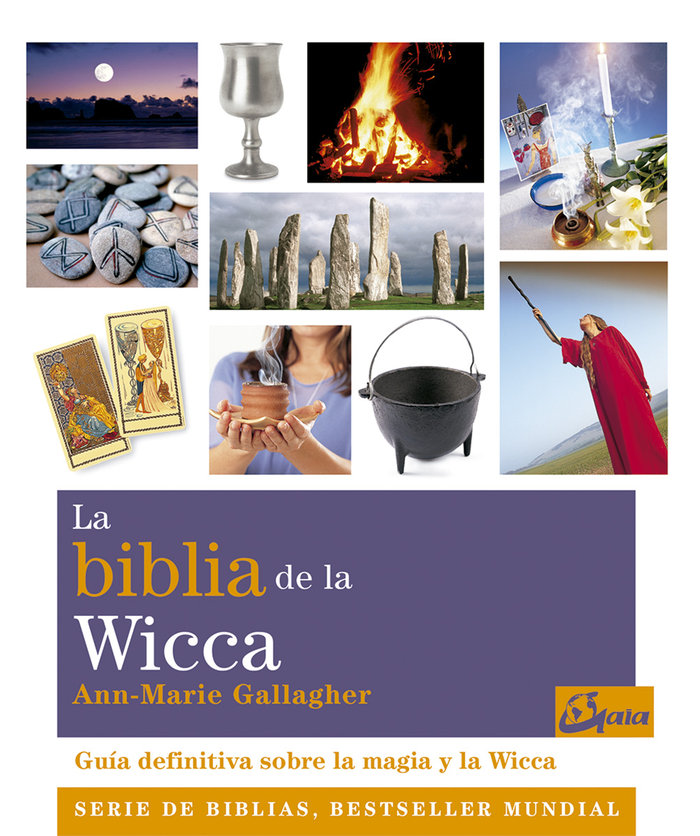 Biblia de la Wicca la-Gallagher Ann-marie
