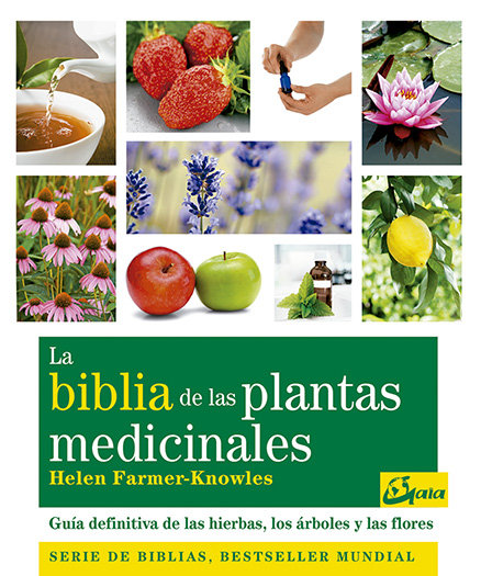 Biblia de las Plantas Medicinales la-Farmer-knowles Helen