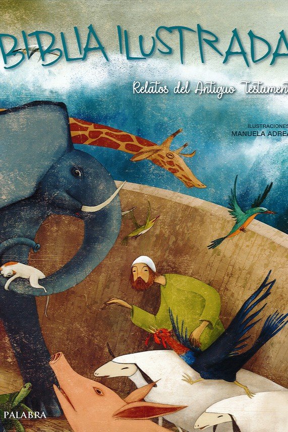 Biblia Ilustrada-Magrin Federica