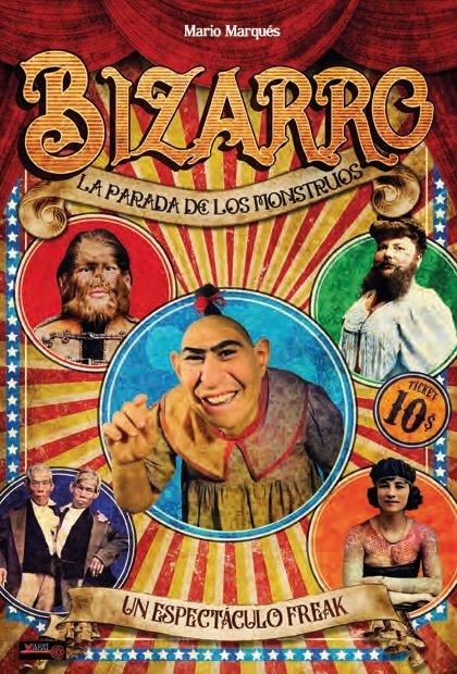 Bizarro la Parada de los Monstruos-Mario Marques