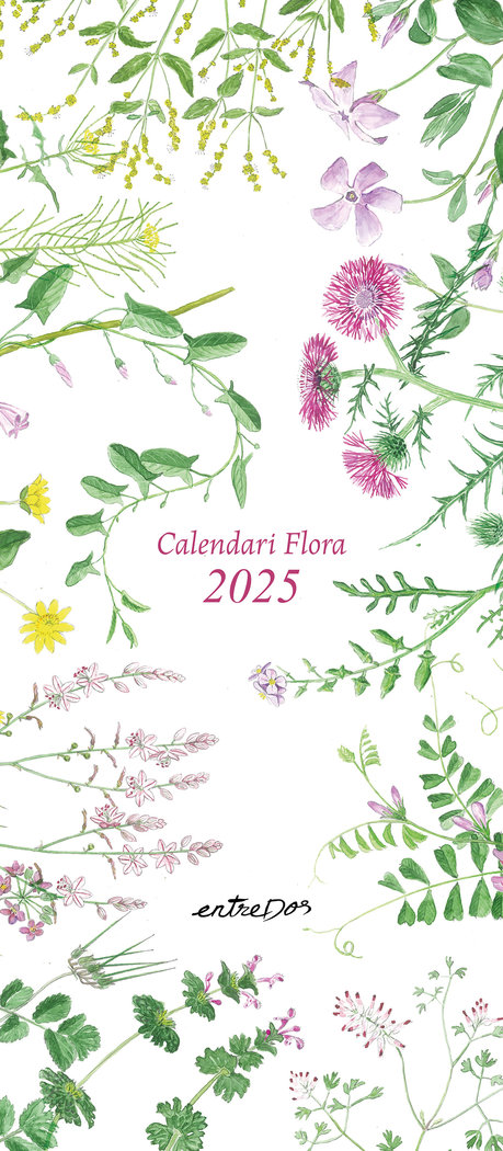 Calendari Flora 2025-Vilaldama Pere