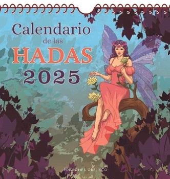 Calendario de las Hadas 2025-Aa.vv.
