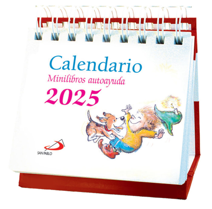Calendario de Mesa Minilibros Autoayuda 2025-Equipo San Pablo