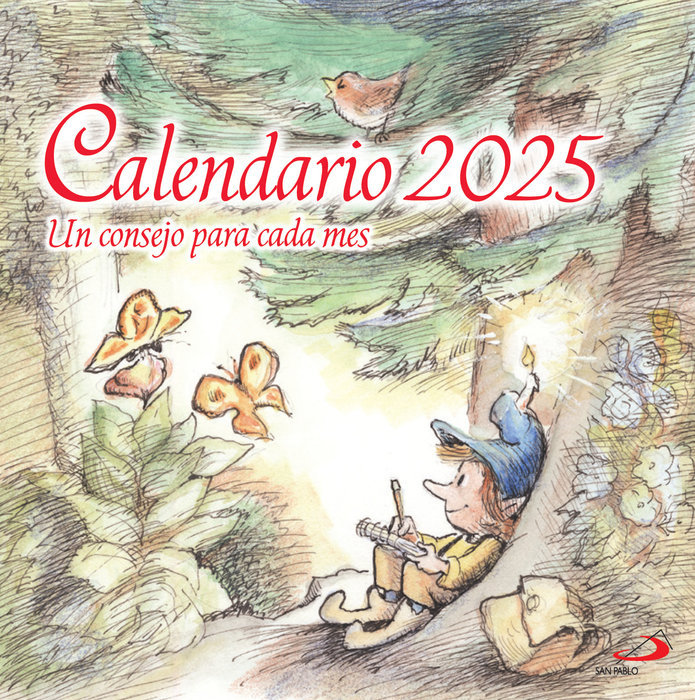 Calendario de Pared Un Consejo para Cada Mes 2025-Equipo San Pablo