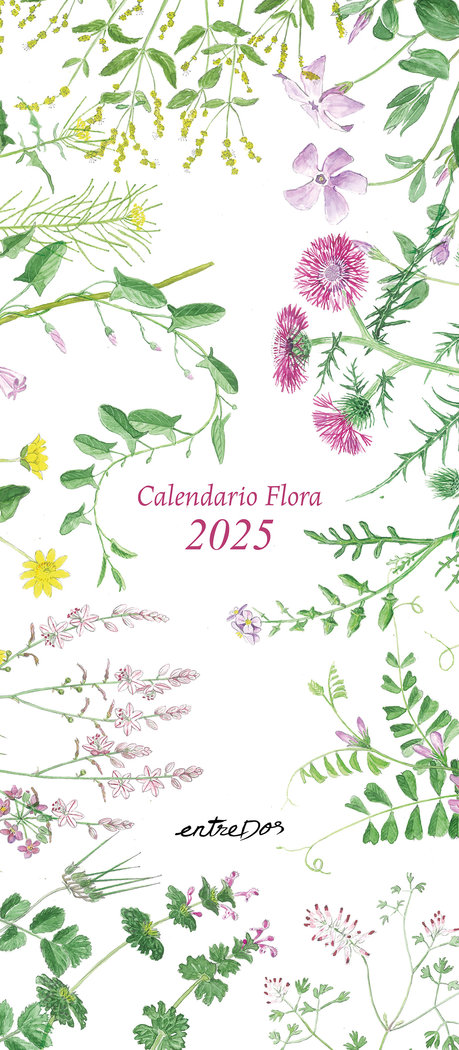 Calendario Flora 2025-Vilaldama Pere