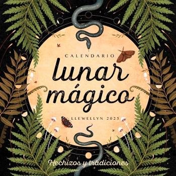 Calendario Lunar Magico 2025-Llewellyn