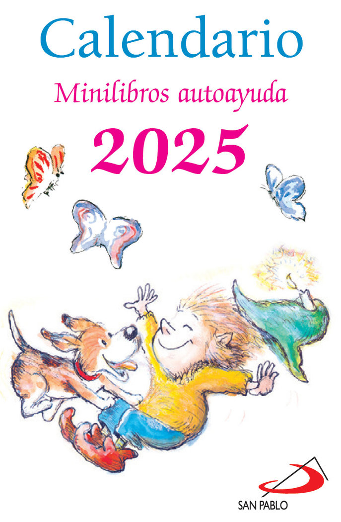 Calendario Minilibros Autoayuda 2025-Equipo San Pablo