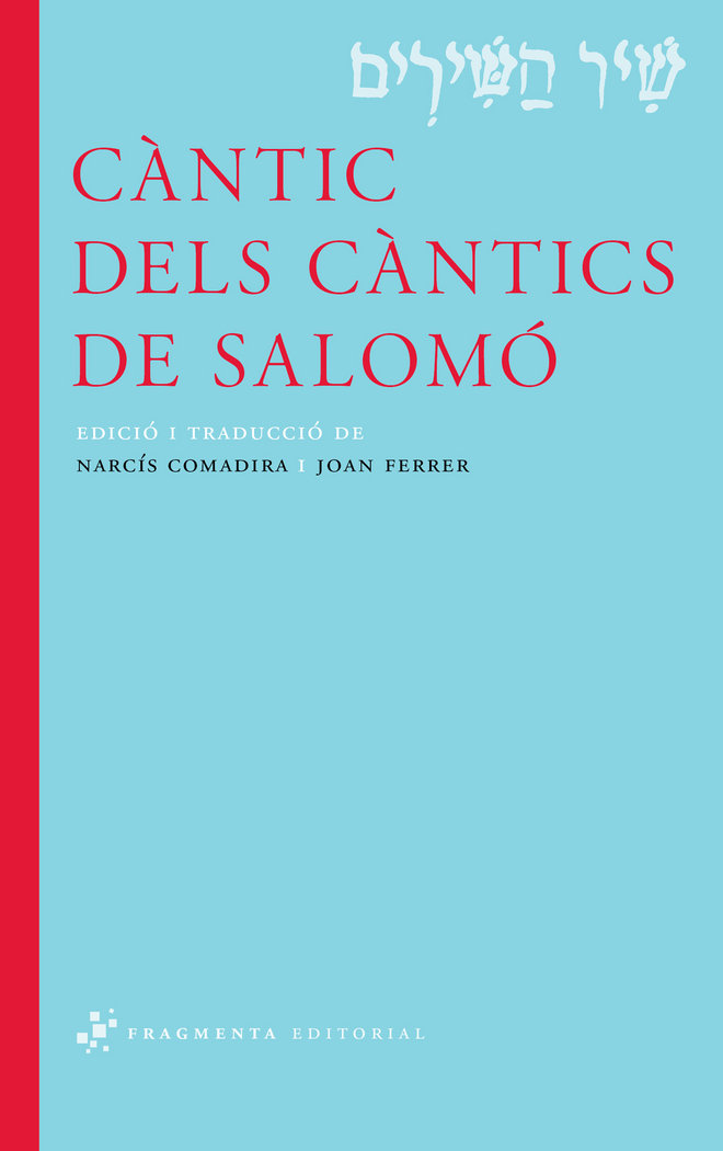 Cantic Dels Cantics de Salomo-Desconocido