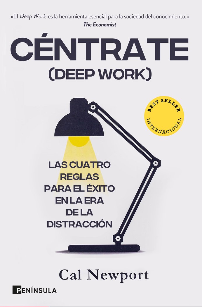 Centrate Deep Work-Cal Newport
