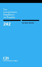 Cis 242 Asociaciones Familiares En España-Ayuso Sánchez Luis