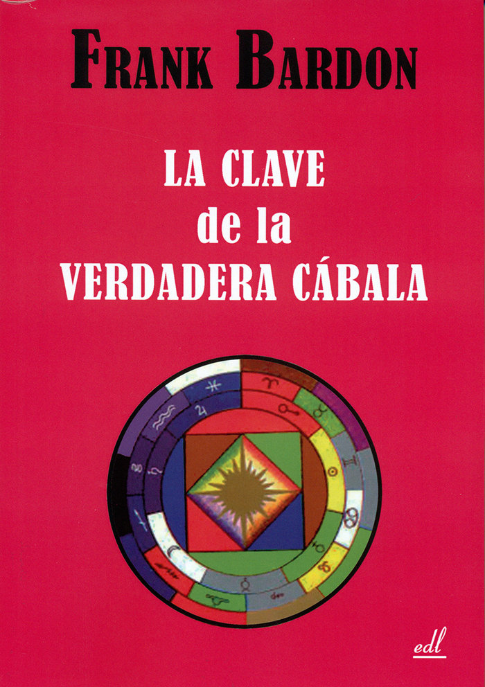 Clave de la Verdadera Cabala-Bardon Fran
