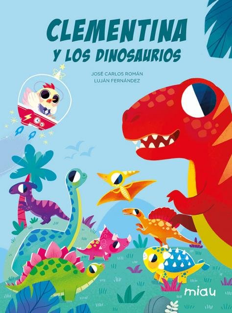 Clementina y los Dinosaurios-Fernandez Lujan