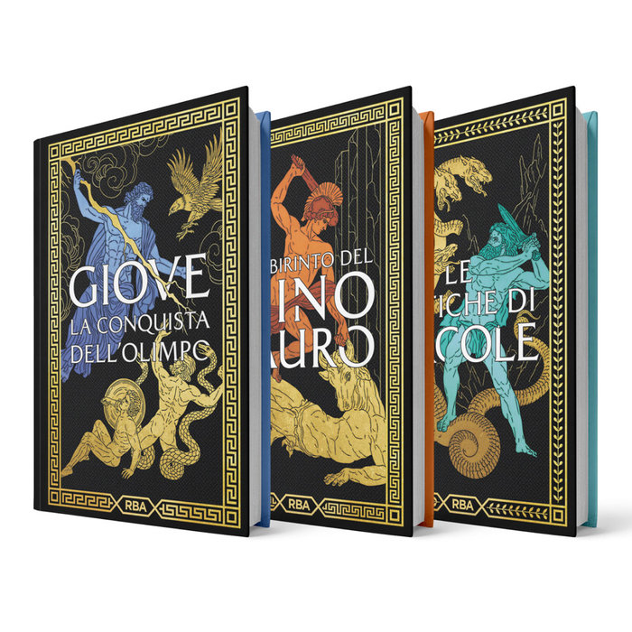 Collezione Mitologia Pack i Contiene 3 Libri-Rba Coleccionables