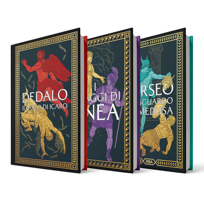 Collezione Mitologia Pack Ii Contiene 3 Libri-Rba Coleccionables