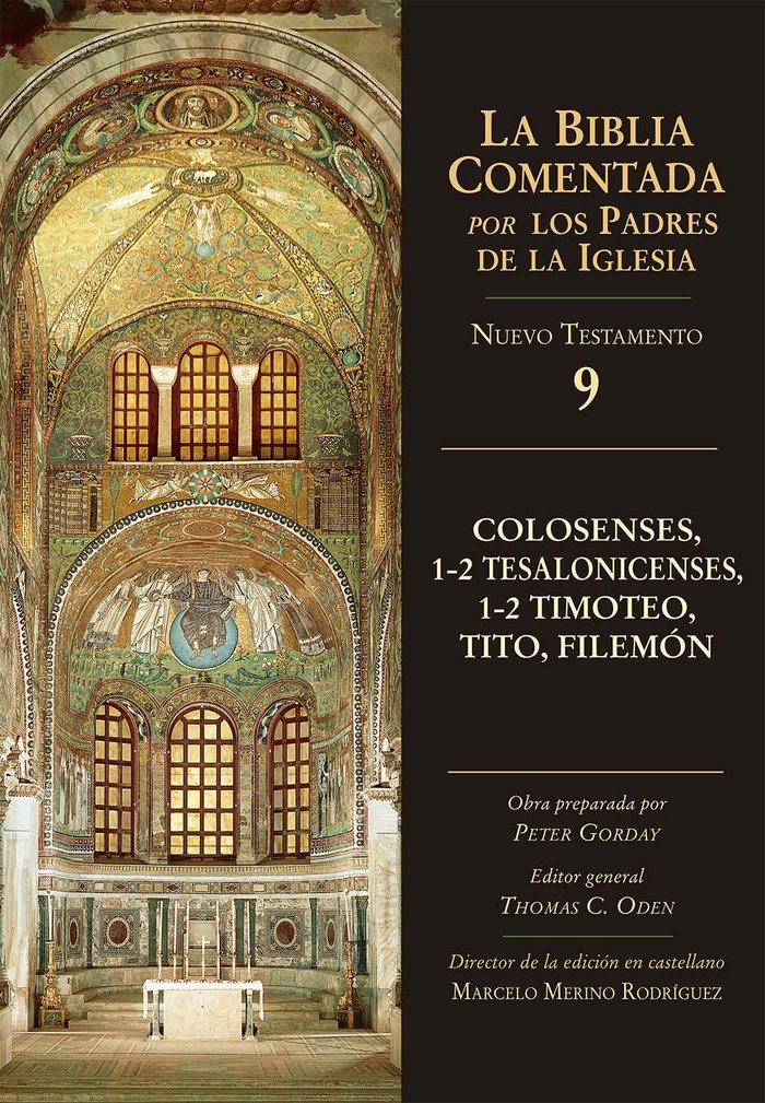 Colosenses 1-2 Tesalonicenses 1-2 Timoteo Tito Filemon-Gorday Peter