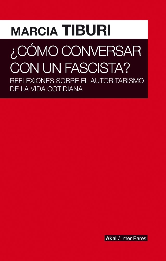 Como Conversar con Un Fascista-Tiburi Marcia