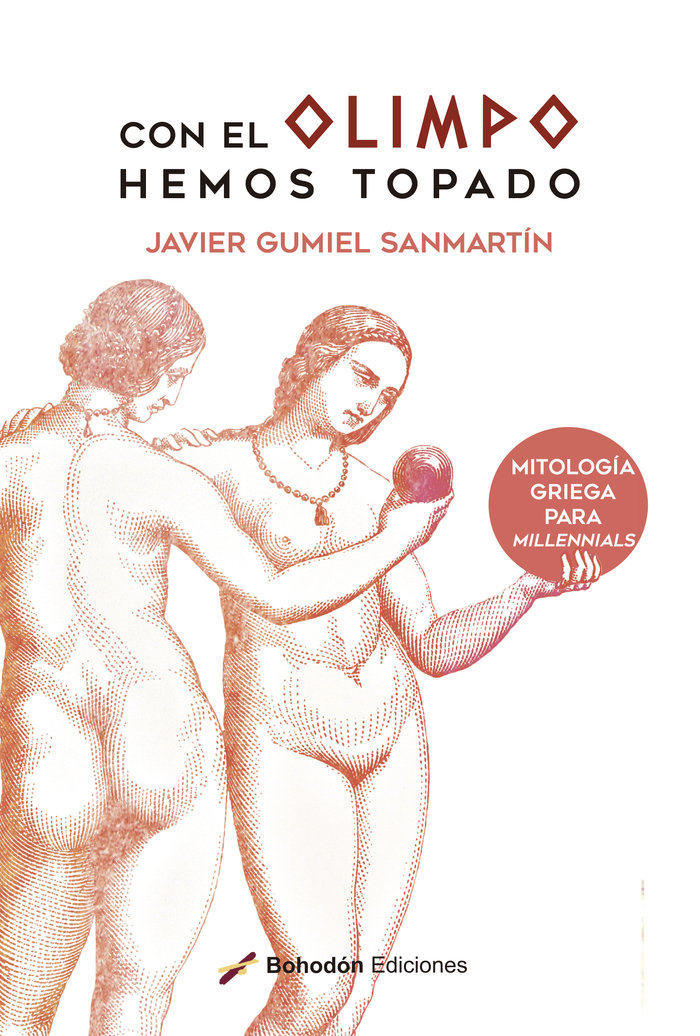 Con el Olimpo Hemos Topado-Gumiel Sanmartín Javier