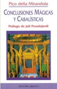 Conclusiones Magicas y Cabalisticas-Mirandola P. Della