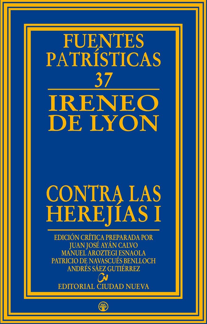 Contra las Herejias i-Ireneo de Lyon