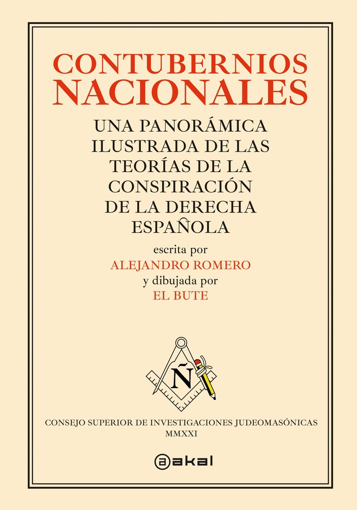 Contubernios Nacionales-Romero Alejandro