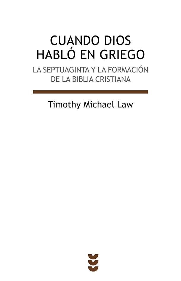 Cuando Dios Hablo En Griego-Michael Law Timothy