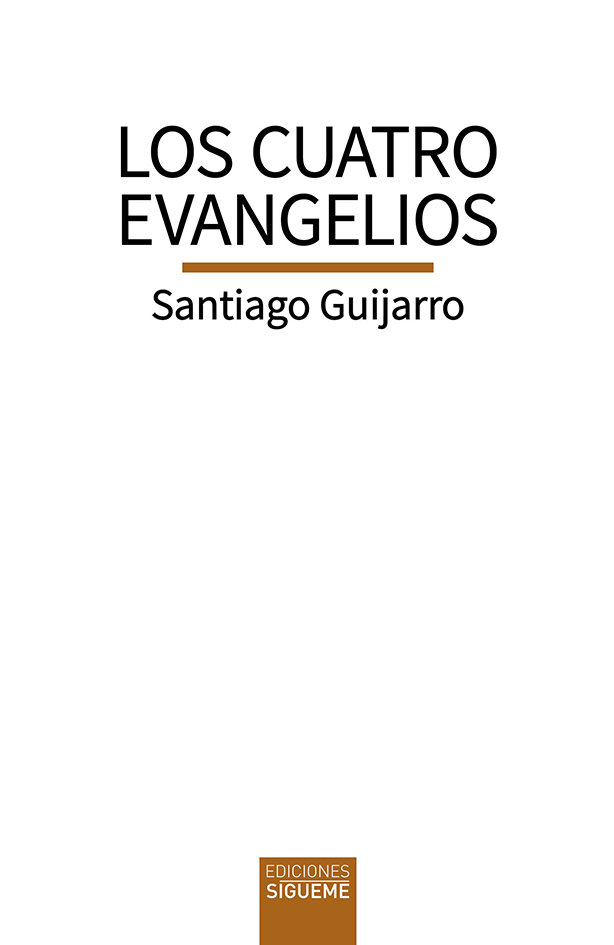 Cuatro Evangelios los Ne.-Guijarro Santiago