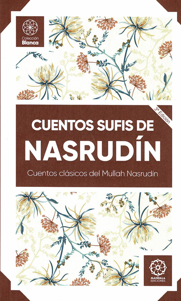 Cuentos Sufis de Nasrudin-. Anónimo
