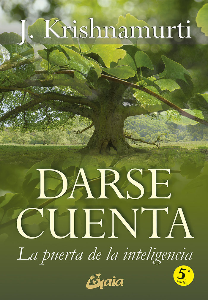 Darse Cuenta-Krishnamurti Jiddu